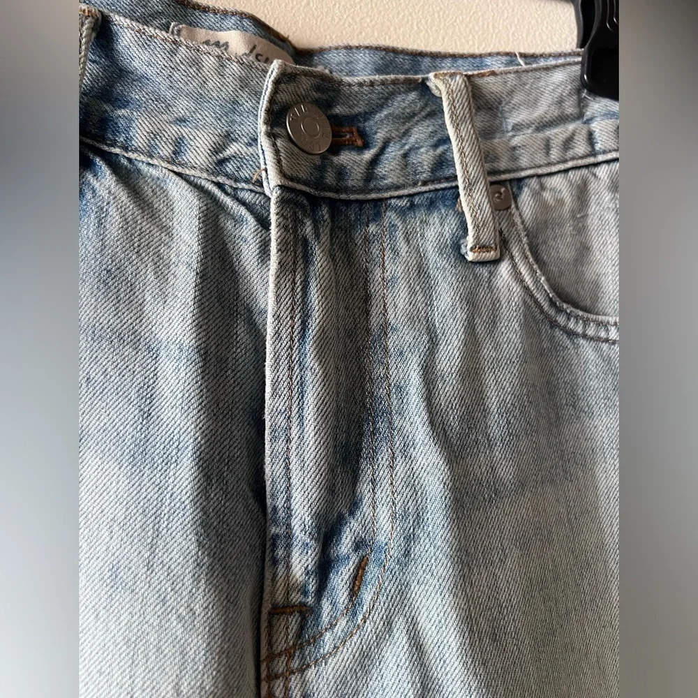 Madewell Perfect Summer Jeans Lightwash Size 25 - Picture 16 of 17